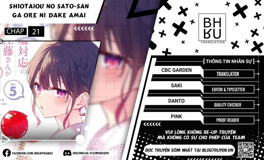 Shiotaiou No Sato-San Ga Ore Ni Dake Amai 21 trang 16