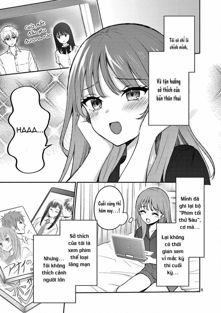 Shiotaiou No Sato-San Ga Ore Ni Dake Amai 21 trang 4