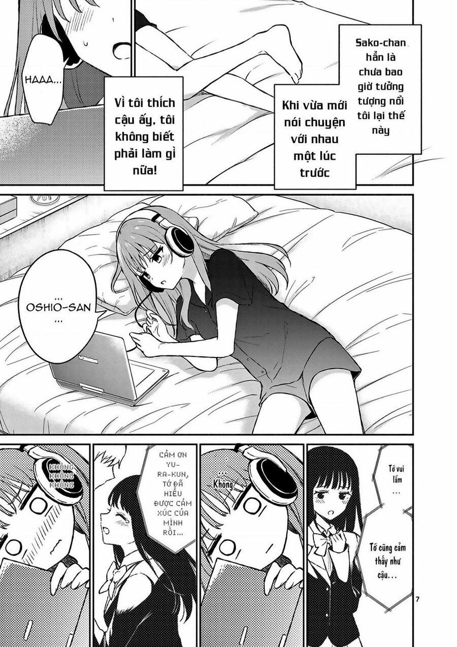 Shiotaiou No Sato-San Ga Ore Ni Dake Amai 21 trang 6