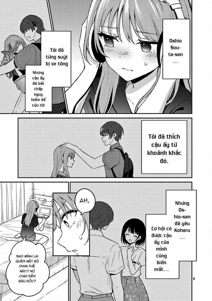 Shiotaiou No Sato-San Ga Ore Ni Dake Amai 21 trang 8