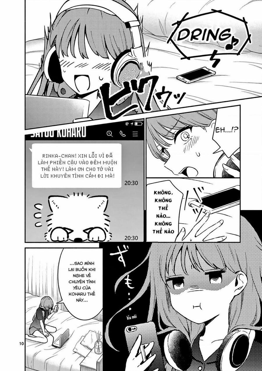 Shiotaiou No Sato-San Ga Ore Ni Dake Amai 21 trang 9