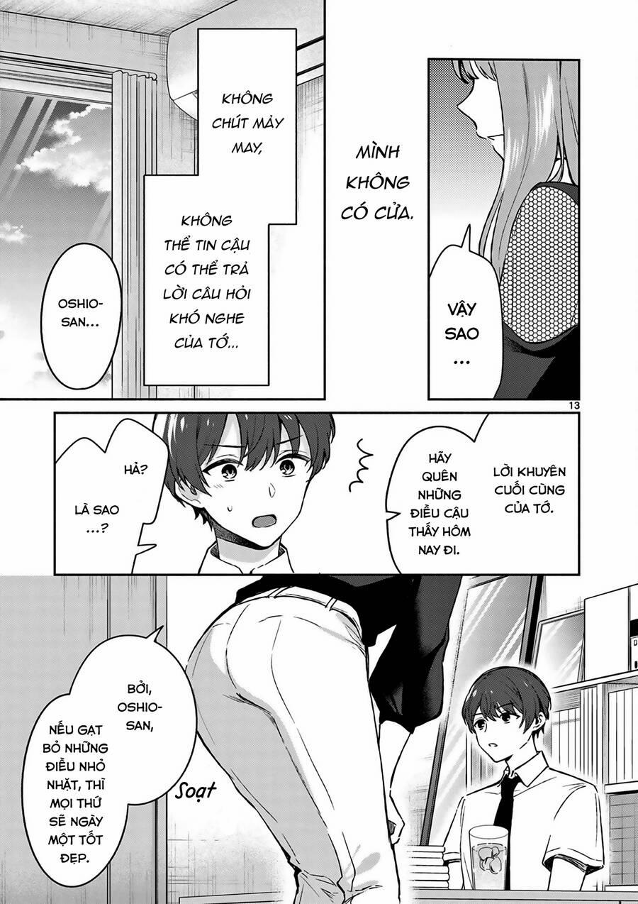 Shiotaiou No Sato-San Ga Ore Ni Dake Amai 22 trang 13