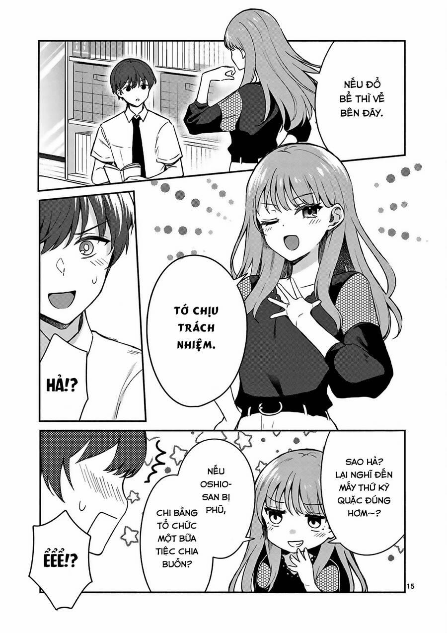 Shiotaiou No Sato-San Ga Ore Ni Dake Amai 22 trang 15