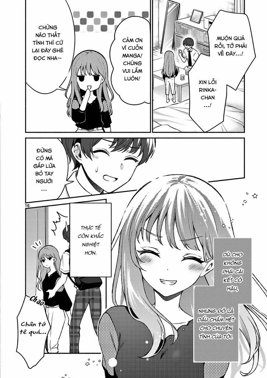 Shiotaiou No Sato-San Ga Ore Ni Dake Amai 22 trang 16