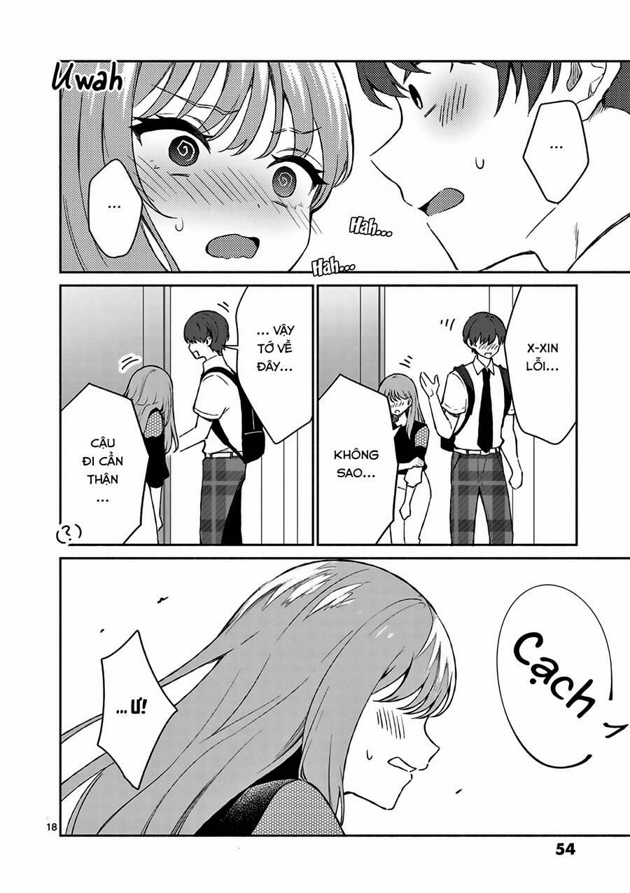 Shiotaiou No Sato-San Ga Ore Ni Dake Amai 22 trang 18