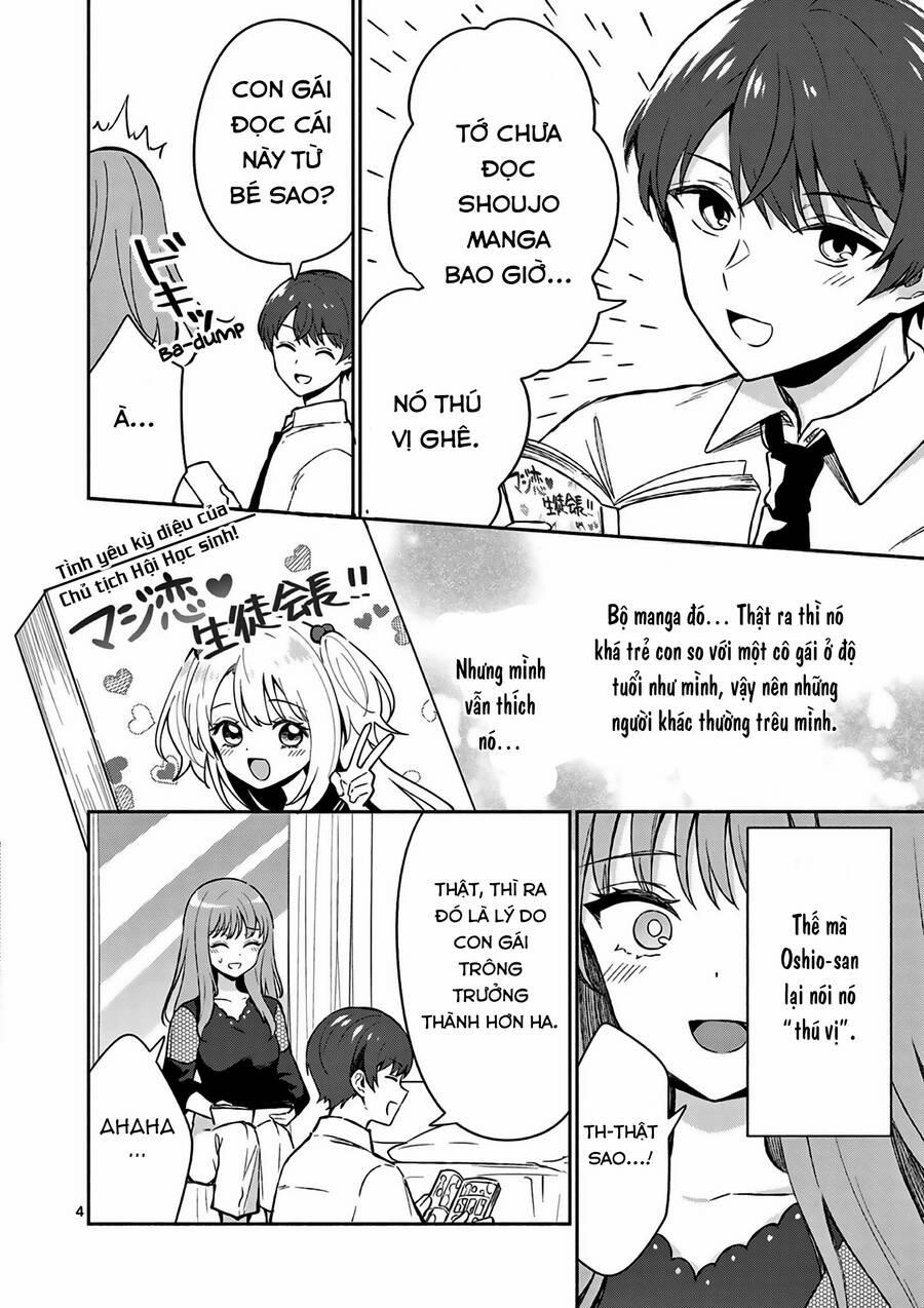 Shiotaiou No Sato-San Ga Ore Ni Dake Amai 22 trang 4