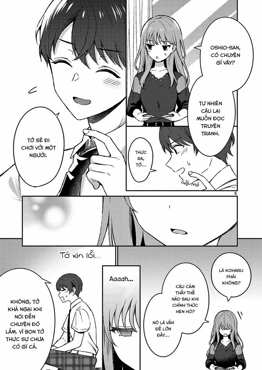 Shiotaiou No Sato-San Ga Ore Ni Dake Amai 22 trang 5