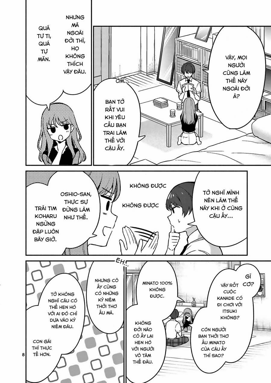 Shiotaiou No Sato-San Ga Ore Ni Dake Amai 22 trang 8