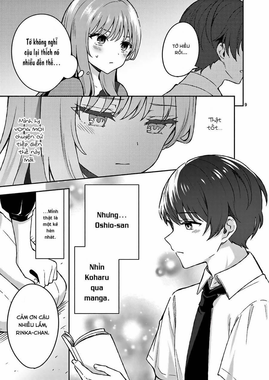 Shiotaiou No Sato-San Ga Ore Ni Dake Amai 22 trang 9