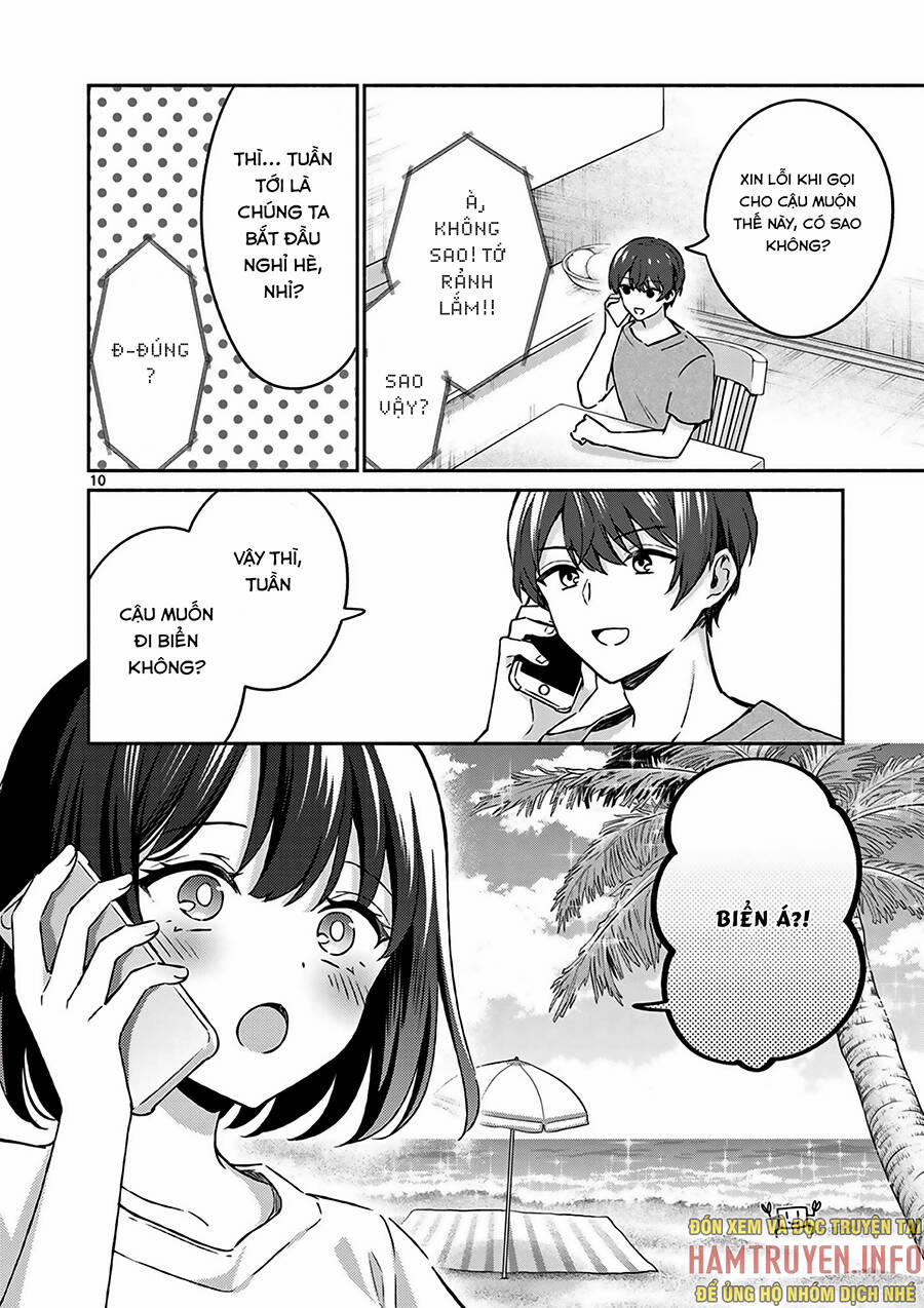 Shiotaiou No Sato-San Ga Ore Ni Dake Amai 23 trang 10