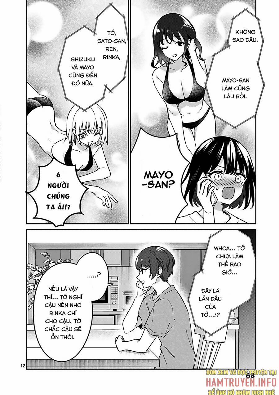 Shiotaiou No Sato-San Ga Ore Ni Dake Amai 23 trang 12