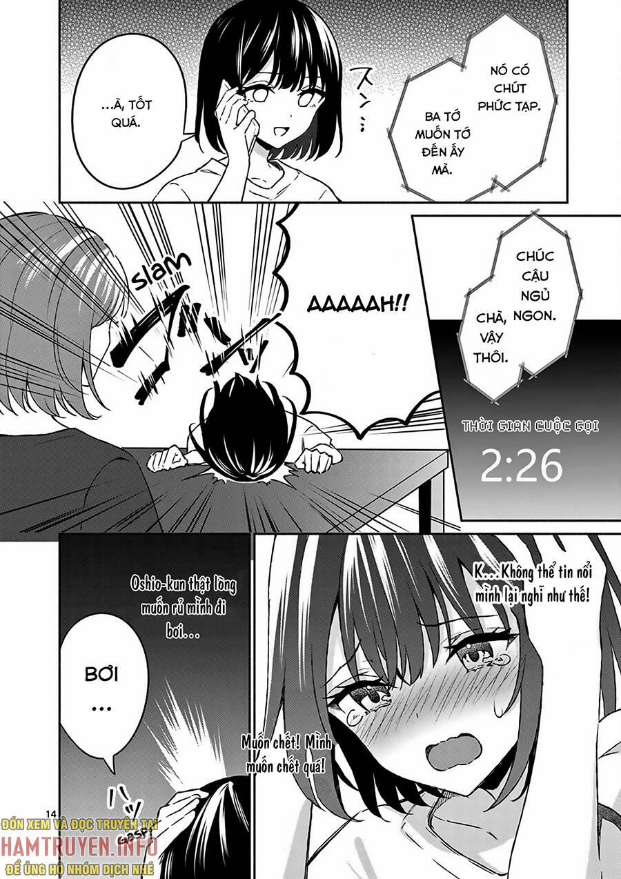 Shiotaiou No Sato-San Ga Ore Ni Dake Amai 23 trang 14