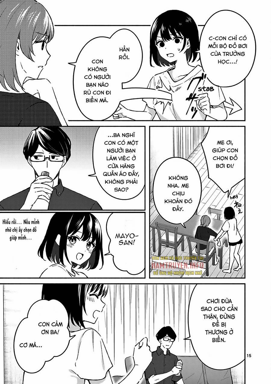 Shiotaiou No Sato-San Ga Ore Ni Dake Amai 23 trang 15