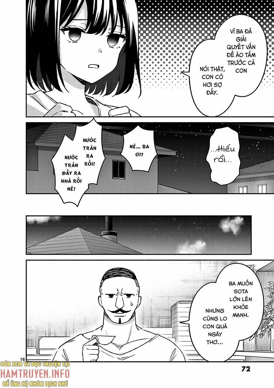 Shiotaiou No Sato-San Ga Ore Ni Dake Amai 23 trang 16