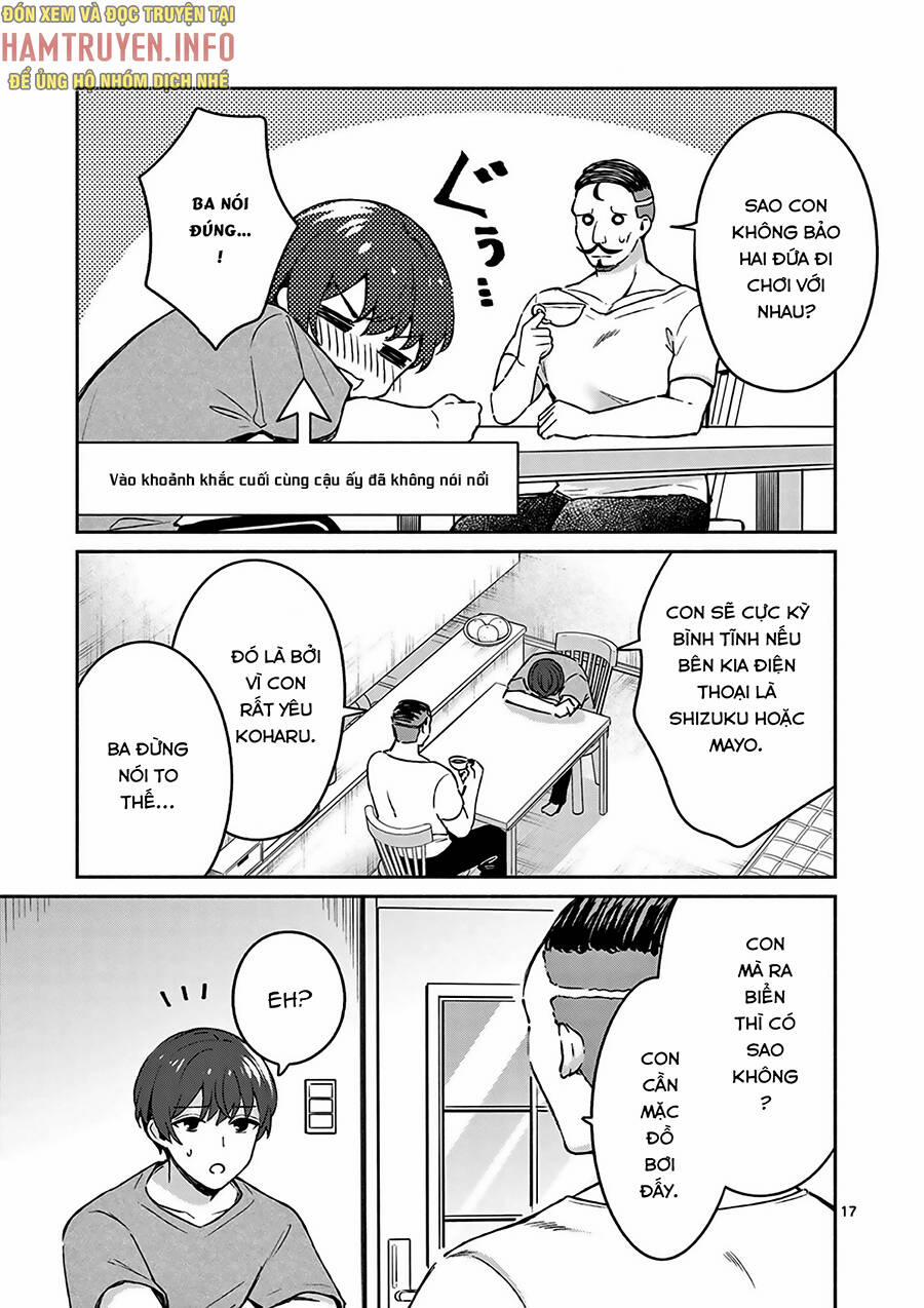 Shiotaiou No Sato-San Ga Ore Ni Dake Amai 23 trang 17