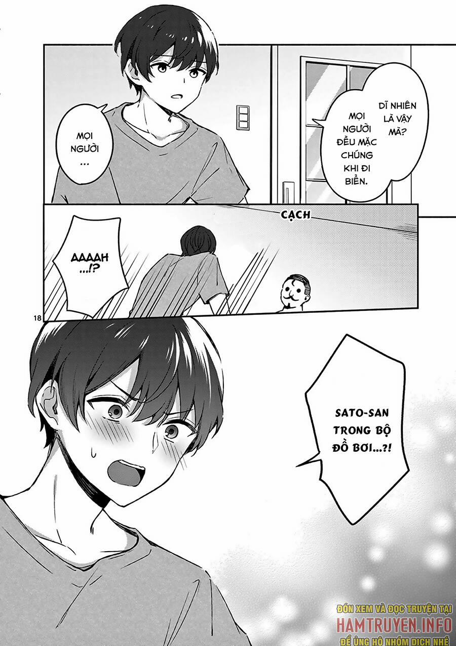 Shiotaiou No Sato-San Ga Ore Ni Dake Amai 23 trang 18