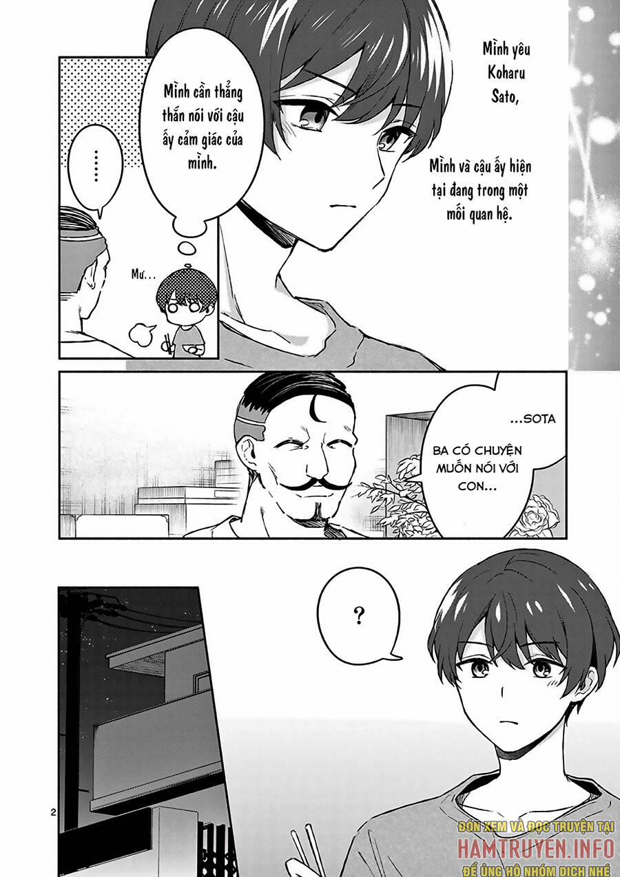 Shiotaiou No Sato-San Ga Ore Ni Dake Amai 23 trang 2