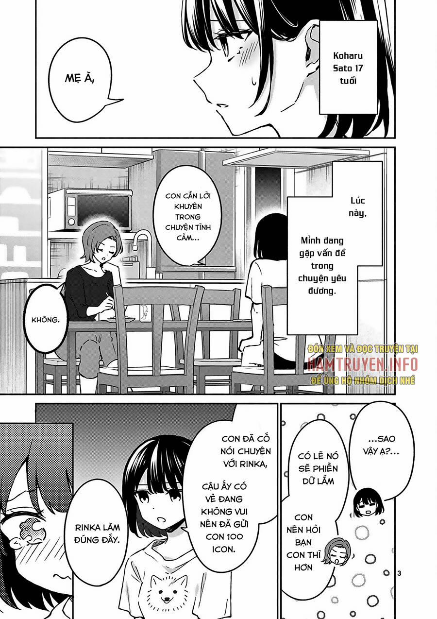 Shiotaiou No Sato-San Ga Ore Ni Dake Amai 23 trang 3