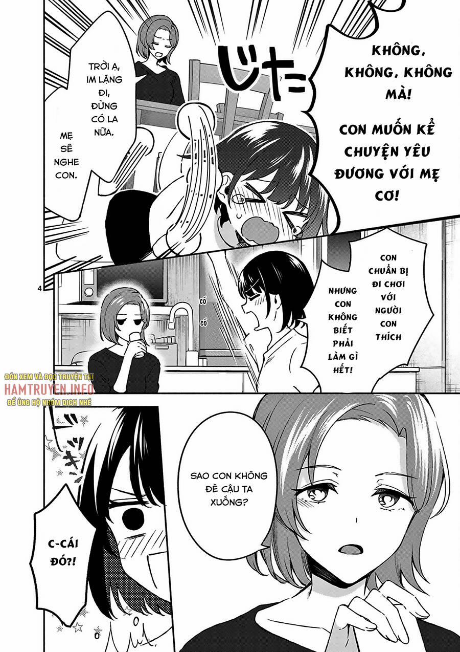 Shiotaiou No Sato-San Ga Ore Ni Dake Amai 23 trang 4