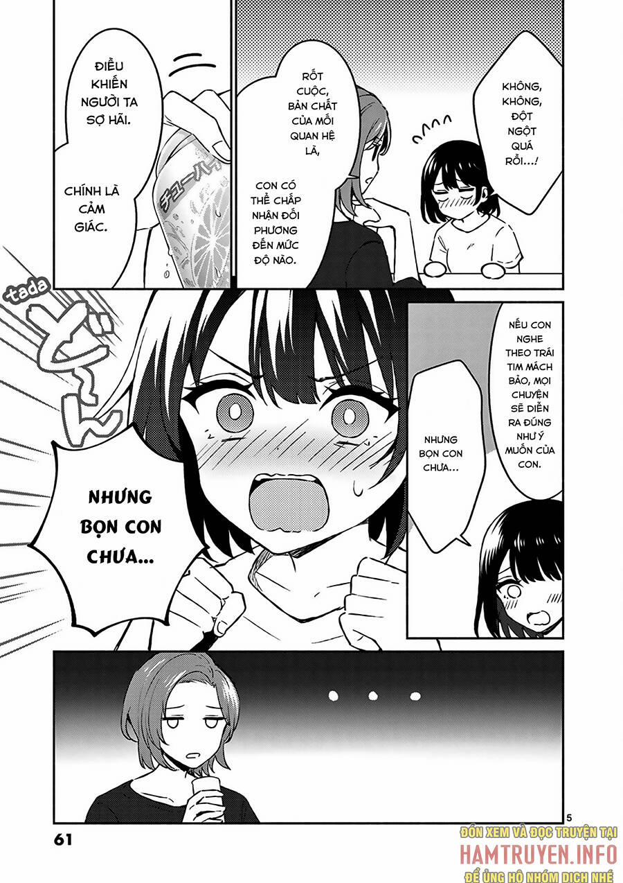 Shiotaiou No Sato-San Ga Ore Ni Dake Amai 23 trang 5