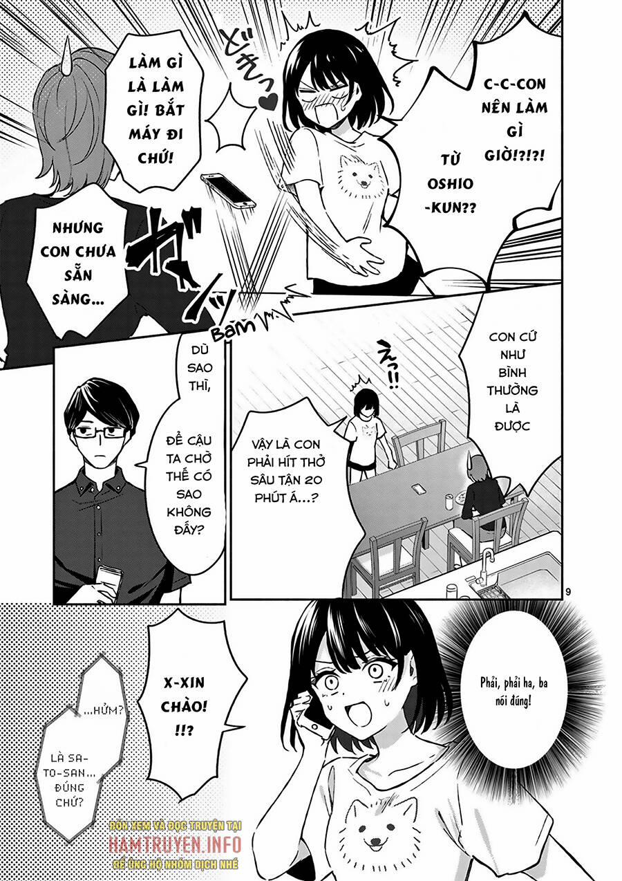 Shiotaiou No Sato-San Ga Ore Ni Dake Amai 23 trang 9