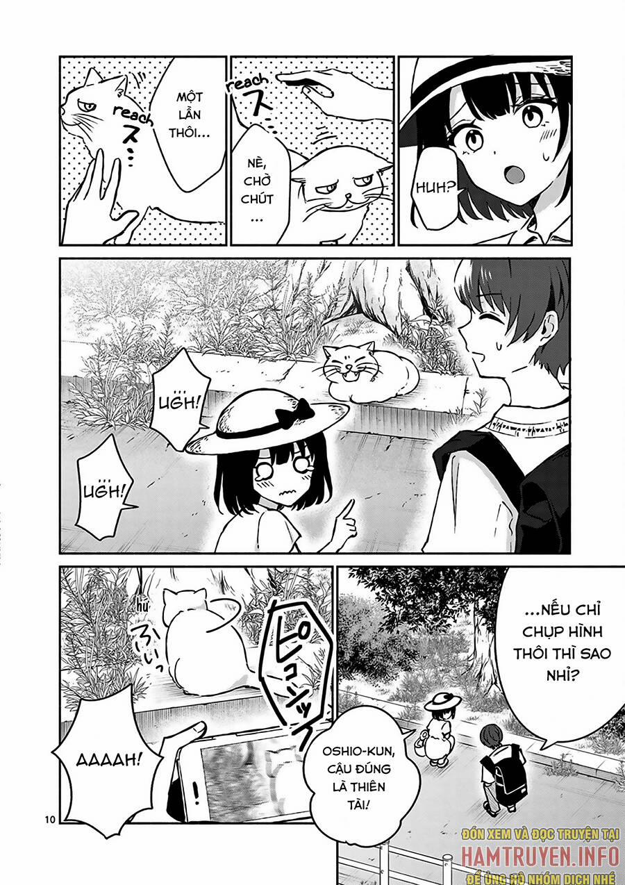 Shiotaiou No Sato-San Ga Ore Ni Dake Amai 24 trang 10