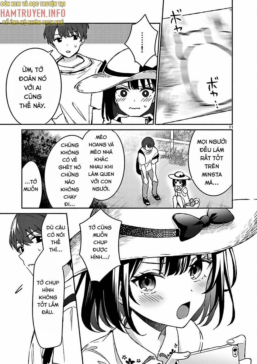 Shiotaiou No Sato-San Ga Ore Ni Dake Amai 24 trang 11