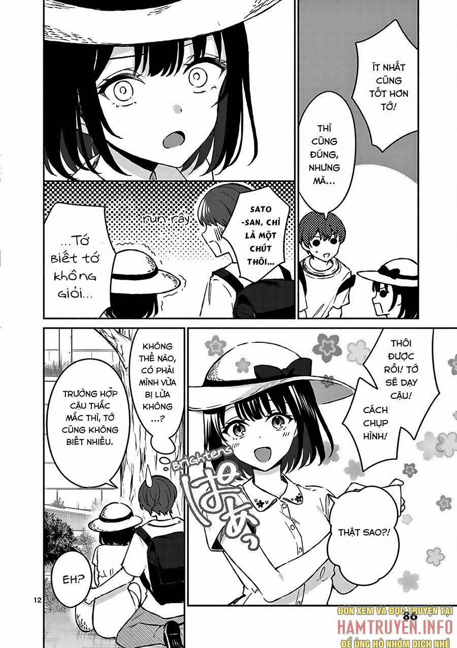 Shiotaiou No Sato-San Ga Ore Ni Dake Amai 24 trang 12