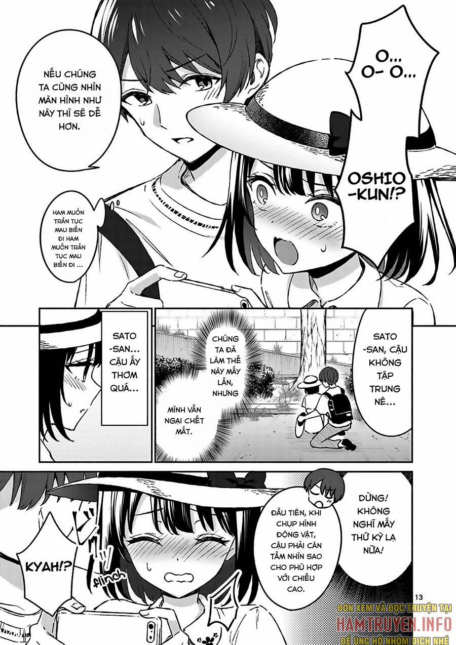 Shiotaiou No Sato-San Ga Ore Ni Dake Amai 24 trang 13