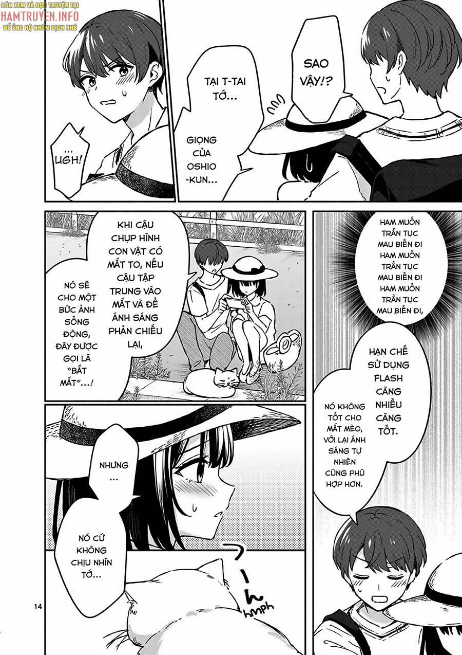 Shiotaiou No Sato-San Ga Ore Ni Dake Amai 24 trang 14