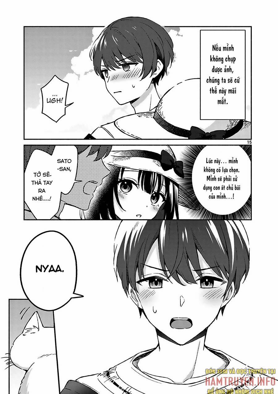 Shiotaiou No Sato-San Ga Ore Ni Dake Amai 24 trang 15