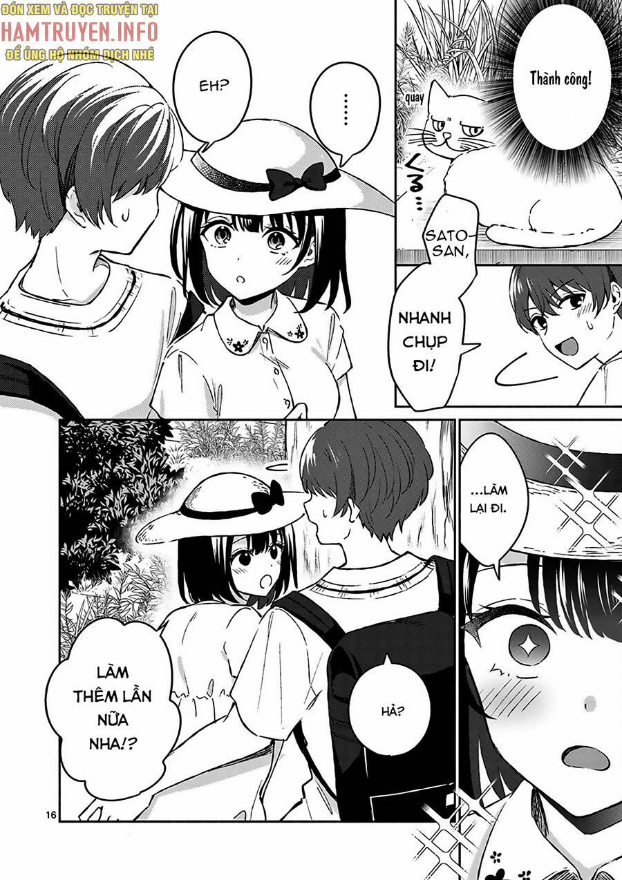 Shiotaiou No Sato-San Ga Ore Ni Dake Amai 24 trang 16