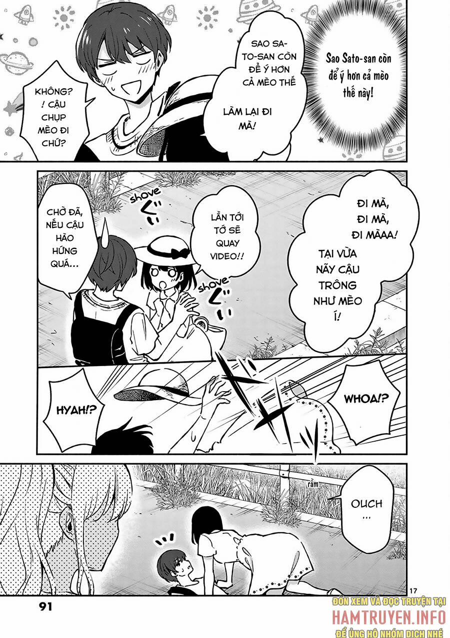 Shiotaiou No Sato-San Ga Ore Ni Dake Amai 24 trang 17