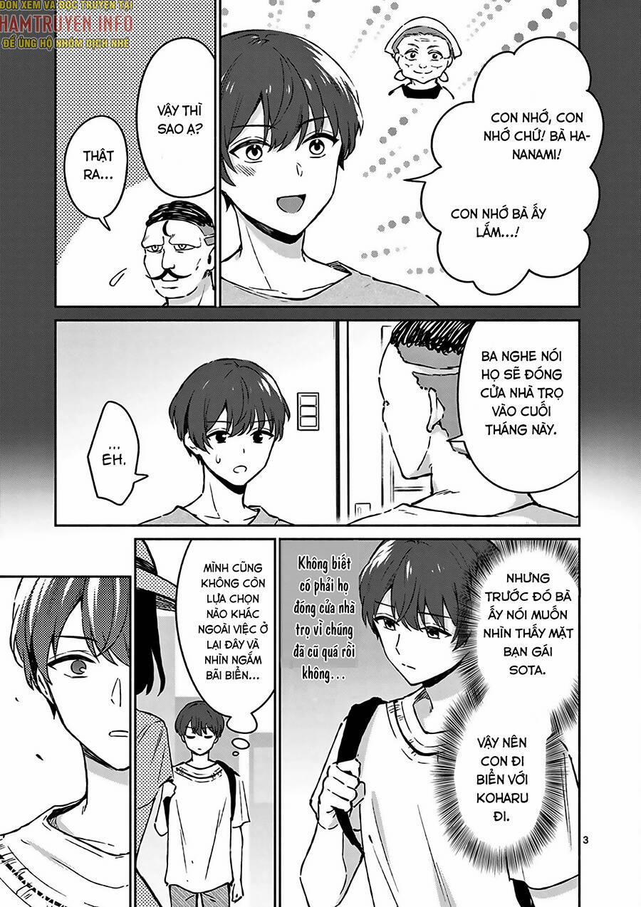 Shiotaiou No Sato-San Ga Ore Ni Dake Amai 24 trang 3