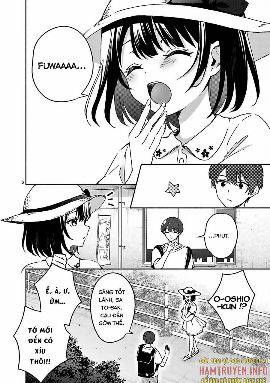 Shiotaiou No Sato-San Ga Ore Ni Dake Amai 24 trang 6