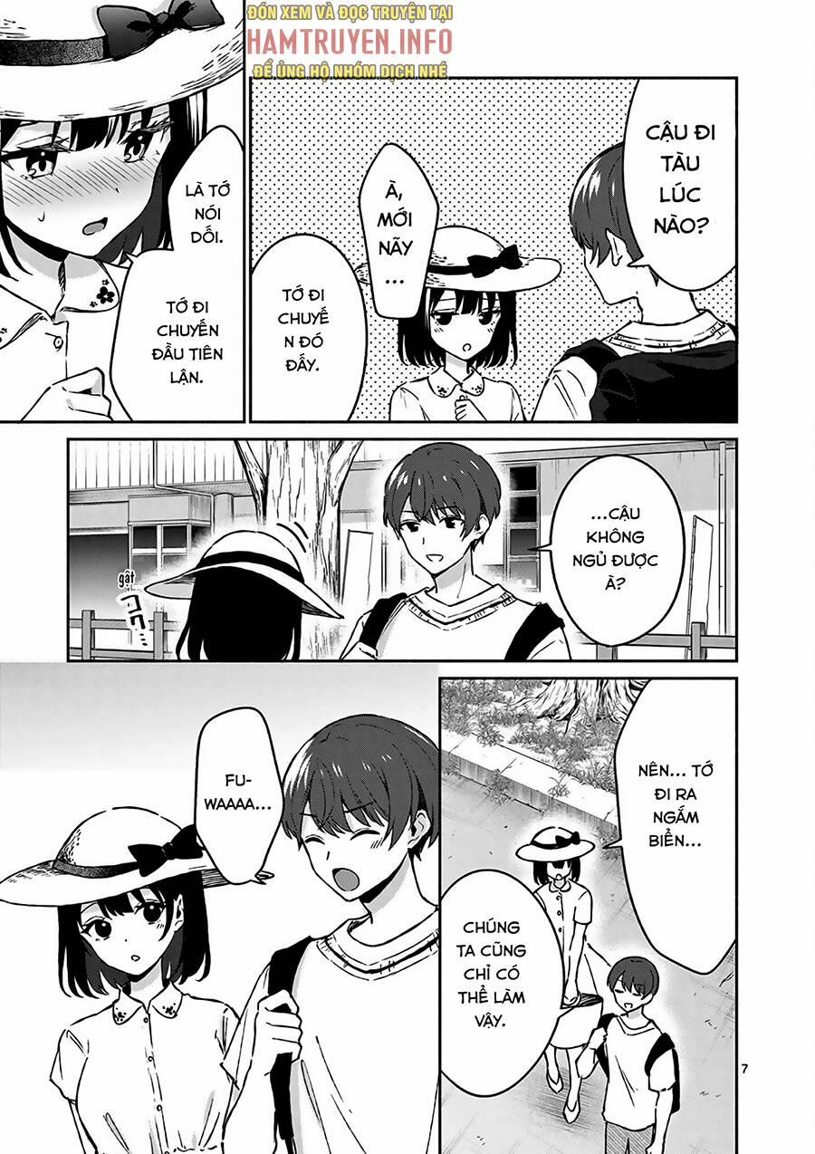 Shiotaiou No Sato-San Ga Ore Ni Dake Amai 24 trang 7