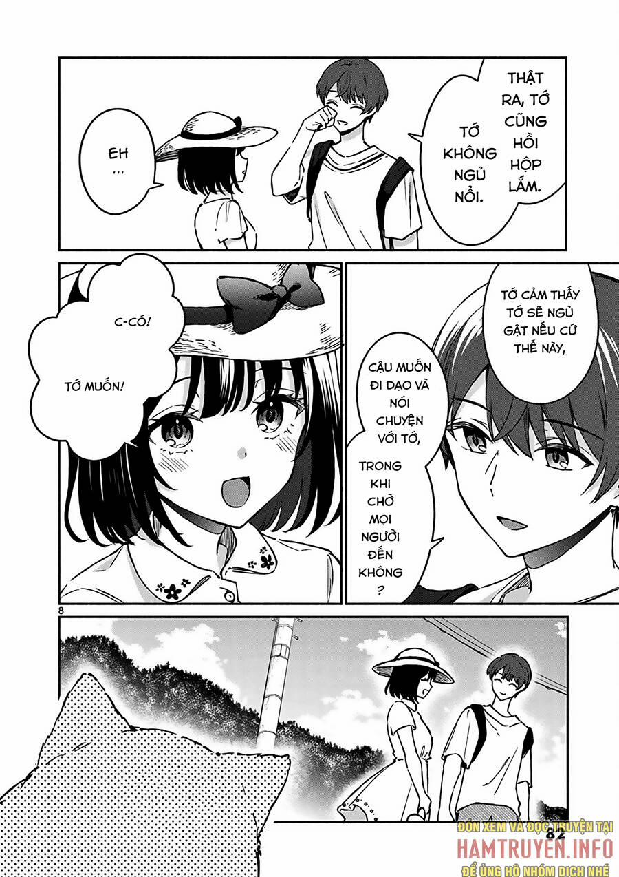 Shiotaiou No Sato-San Ga Ore Ni Dake Amai 24 trang 8