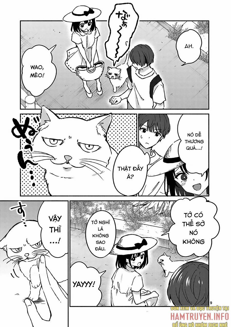 Shiotaiou No Sato-San Ga Ore Ni Dake Amai 24 trang 9