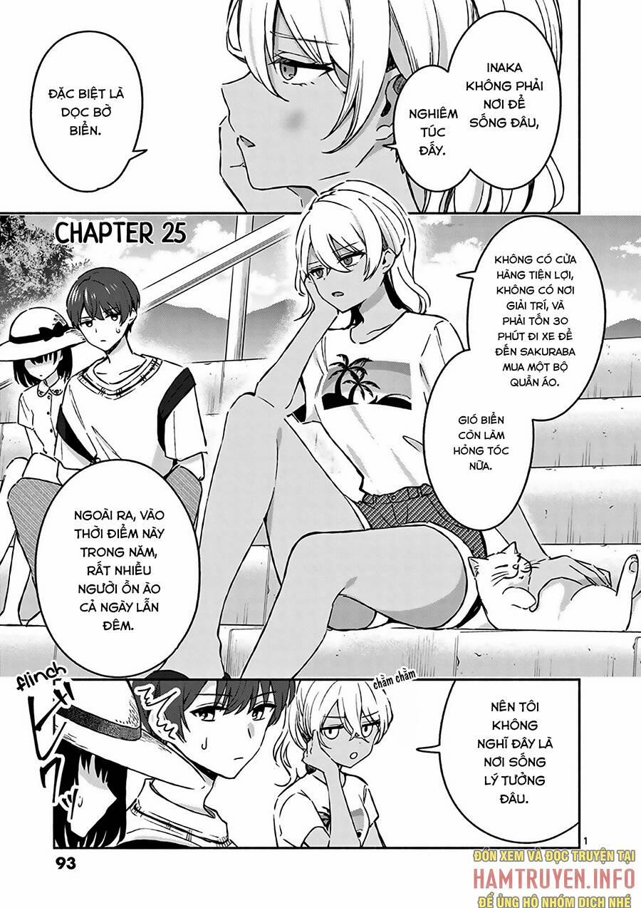 Shiotaiou No Sato-San Ga Ore Ni Dake Amai 25 trang 1