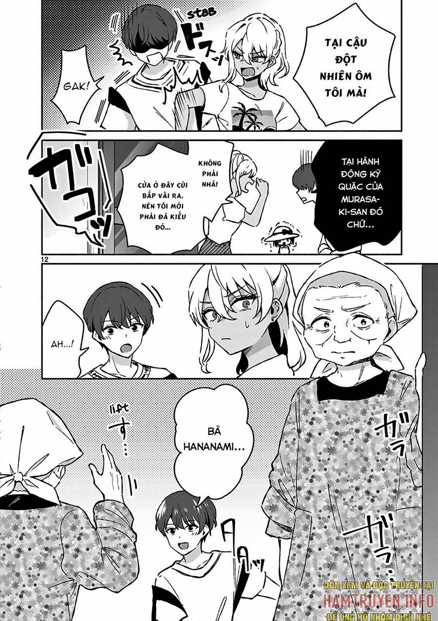 Shiotaiou No Sato-San Ga Ore Ni Dake Amai 25 trang 12