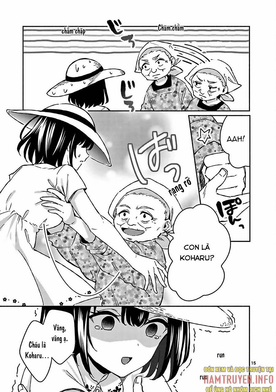 Shiotaiou No Sato-San Ga Ore Ni Dake Amai 25 trang 15