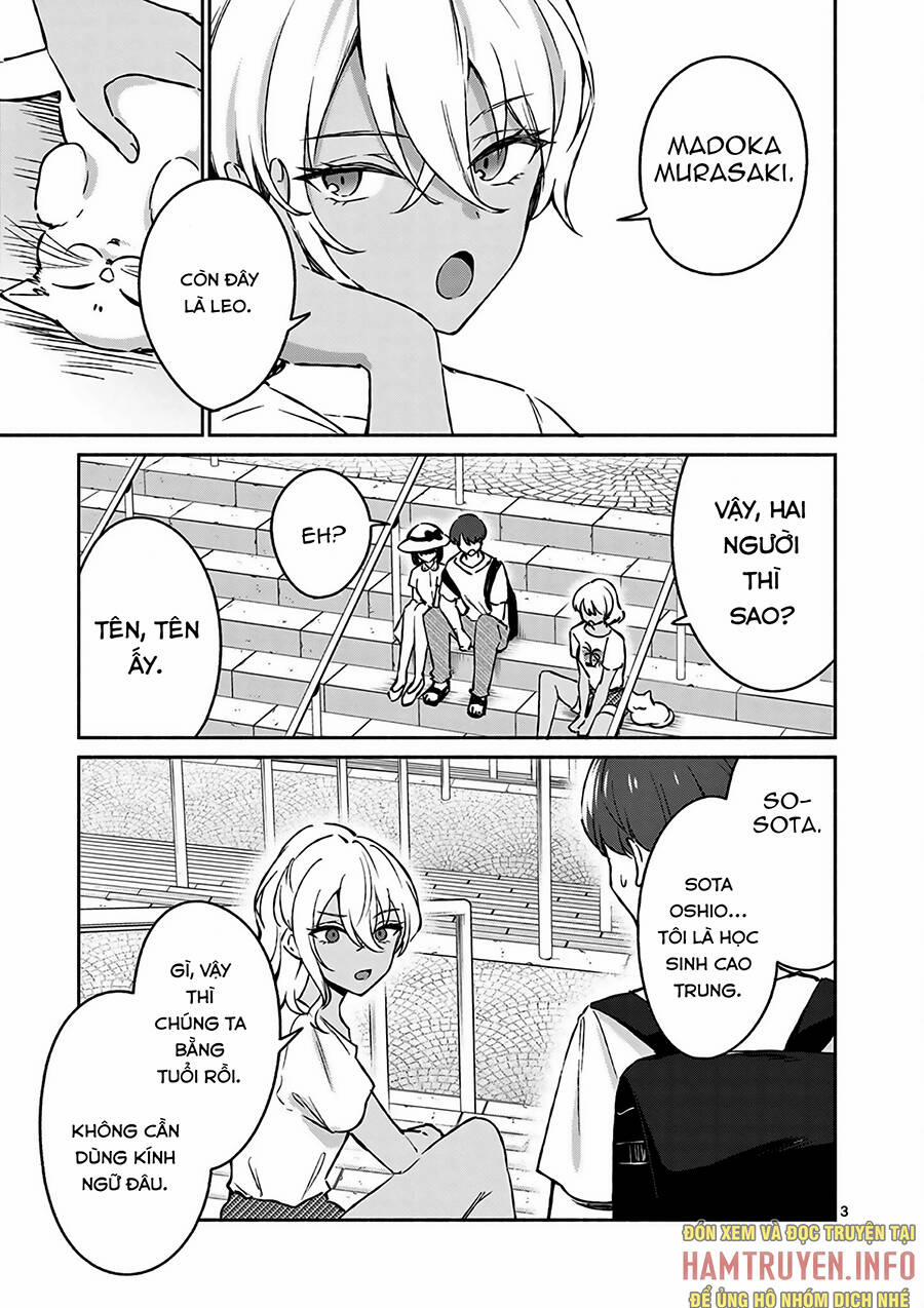 Shiotaiou No Sato-San Ga Ore Ni Dake Amai 25 trang 3