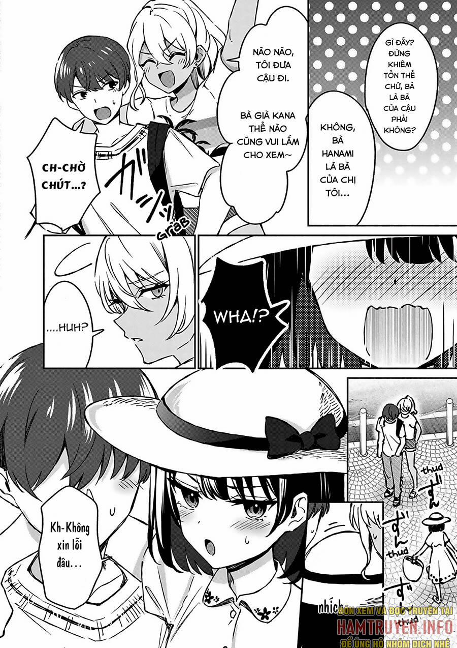 Shiotaiou No Sato-San Ga Ore Ni Dake Amai 25 trang 6