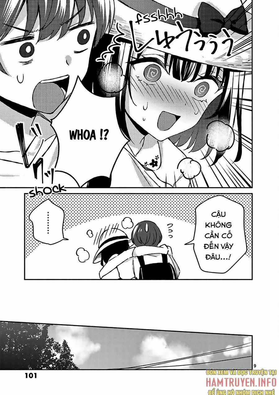 Shiotaiou No Sato-San Ga Ore Ni Dake Amai 25 trang 9