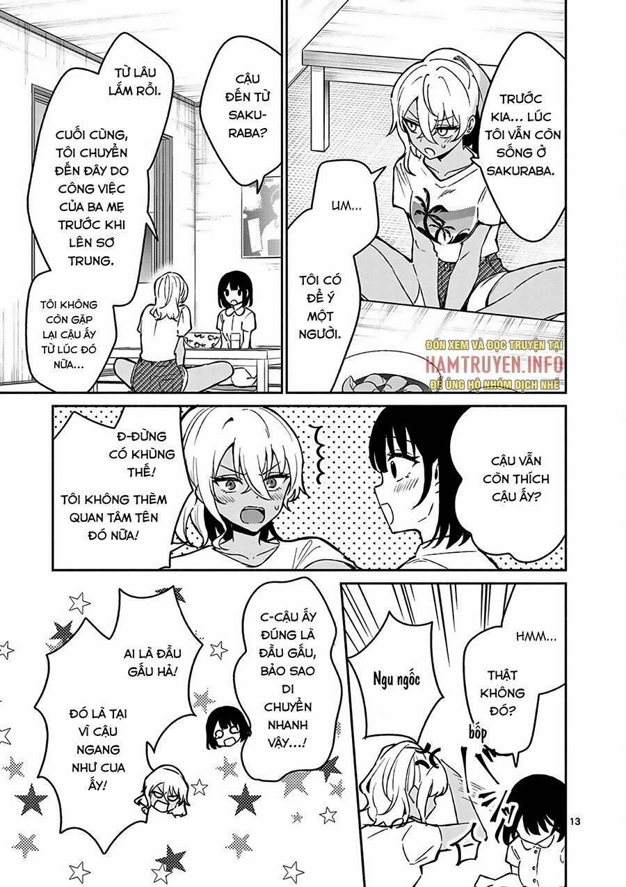 Shiotaiou No Sato-San Ga Ore Ni Dake Amai 26 trang 13