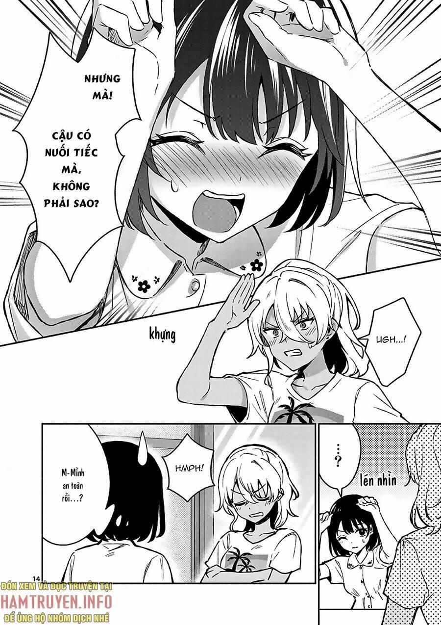 Shiotaiou No Sato-San Ga Ore Ni Dake Amai 26 trang 14