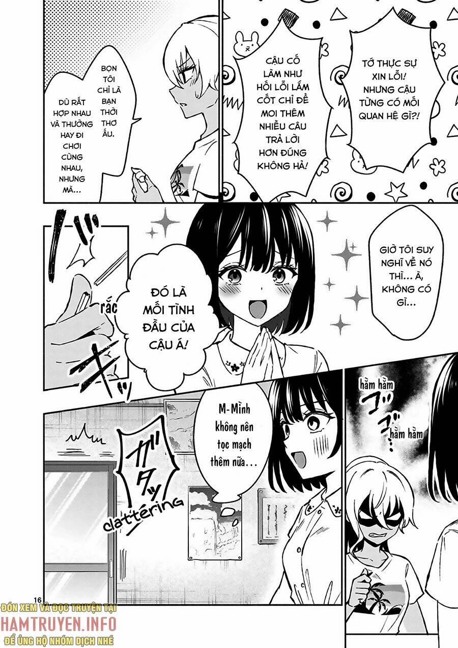 Shiotaiou No Sato-San Ga Ore Ni Dake Amai 26 trang 16
