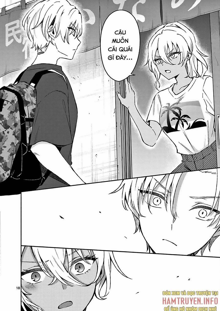 Shiotaiou No Sato-San Ga Ore Ni Dake Amai 26 trang 18