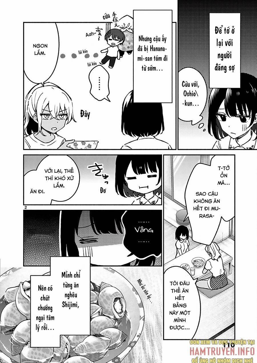 Shiotaiou No Sato-San Ga Ore Ni Dake Amai 26 trang 3