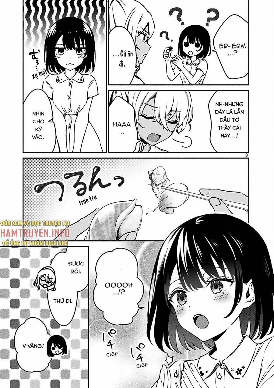 Shiotaiou No Sato-San Ga Ore Ni Dake Amai 26 trang 4